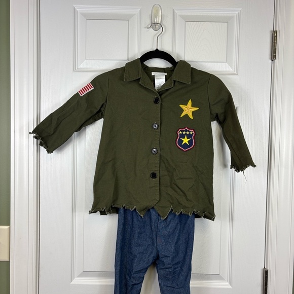 Pottery Barn Kids werewolf costume sz 4-6 - Picture 2 of 7